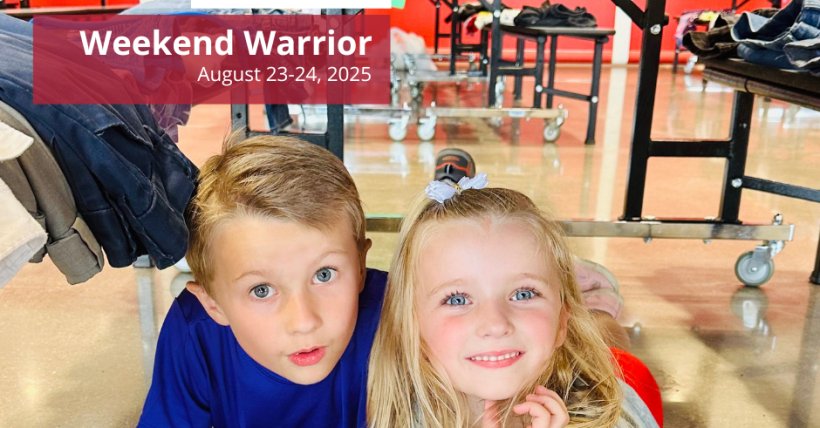 Weekend Warrior: August 23-24, 2025 | Amy Jones Group